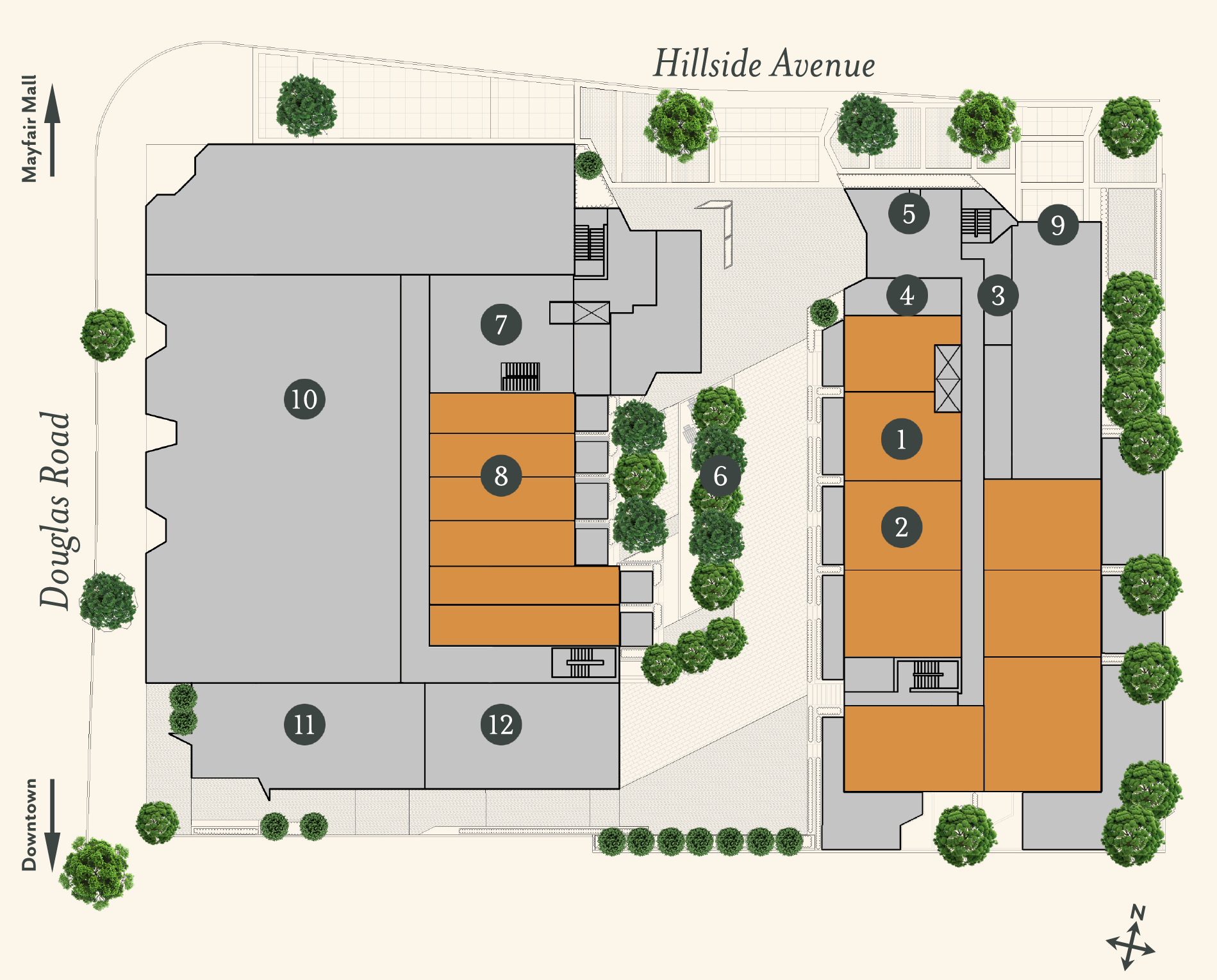 Amenities Map